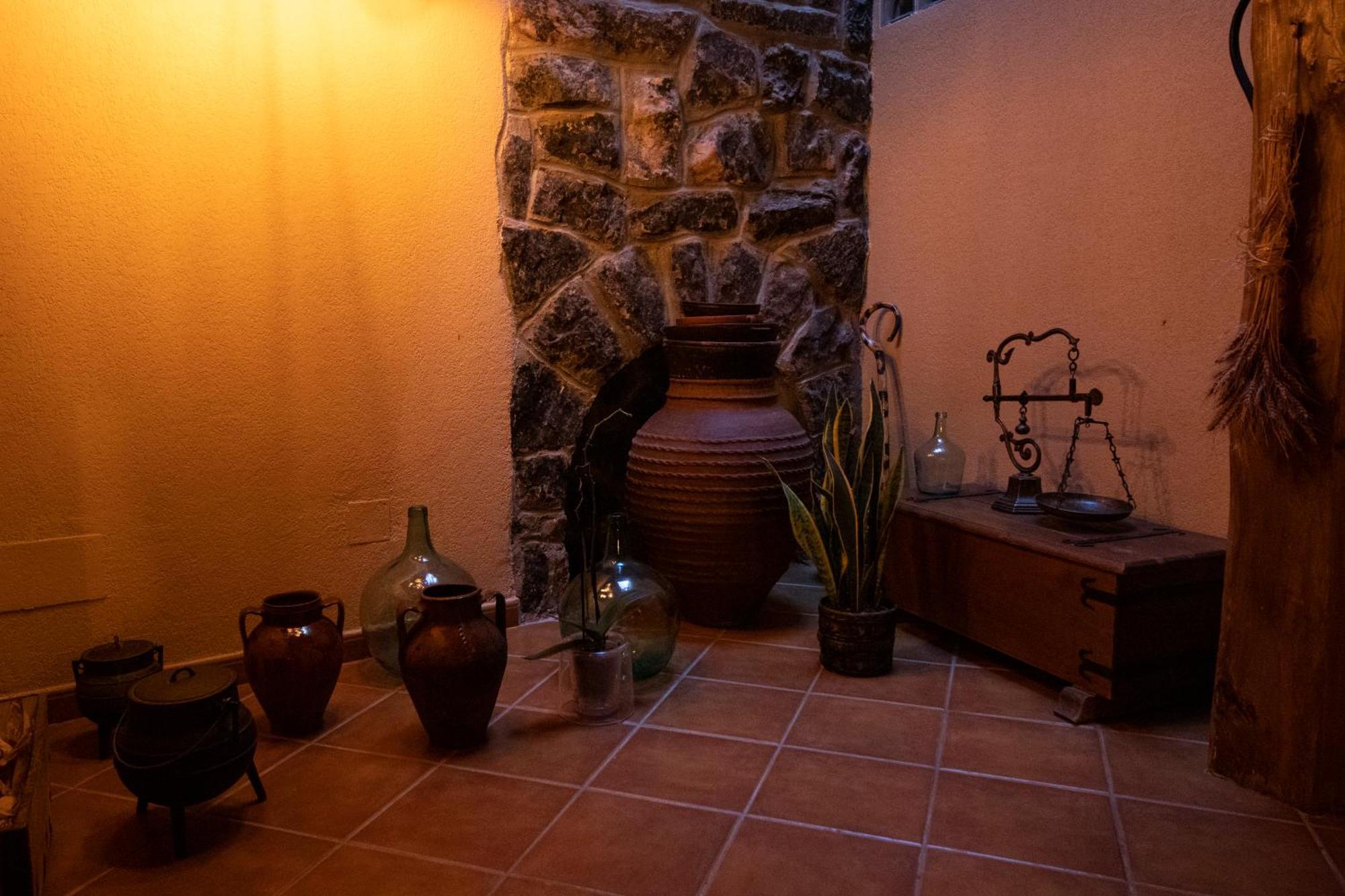 מלון Ferreras de Arriba La Guarida De La Lleira מראה חיצוני תמונה
